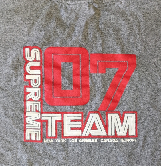 Vintage Dada Supreme Team 07 t-shirt - SIZE XL - Picture 5 of 5